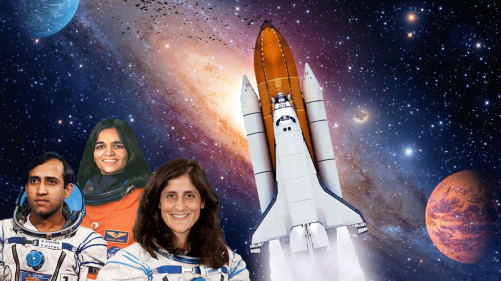 Indians go to Space