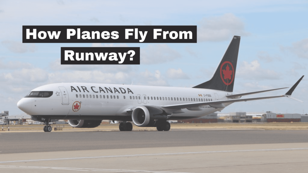 How airplanes fly?