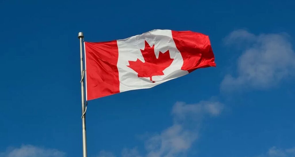 Canadian flag