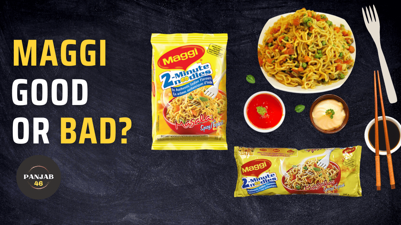 You are currently viewing How MAGGI Affects Your Health & dangerous for Kids?