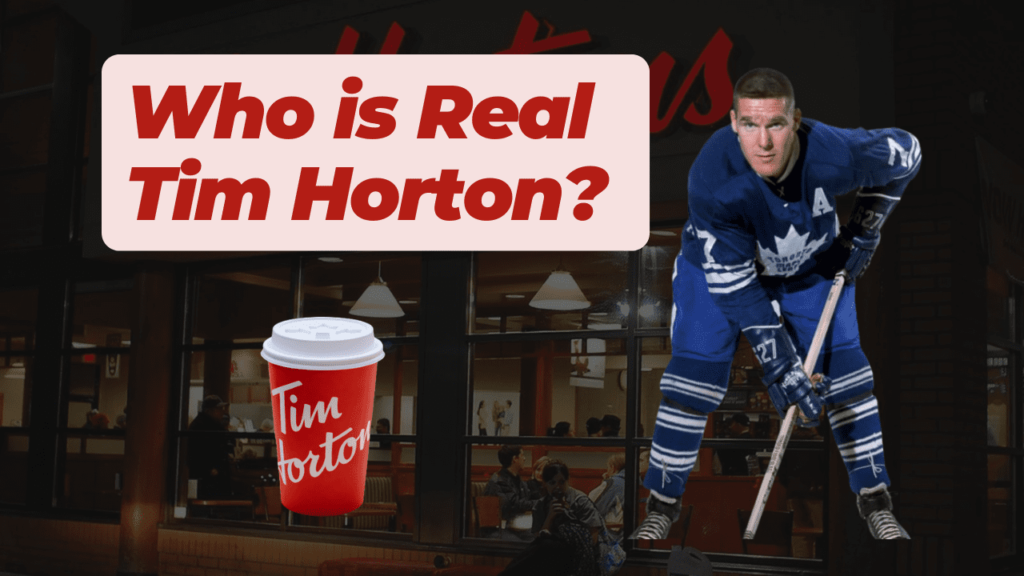 Who was real Tim Hortons?