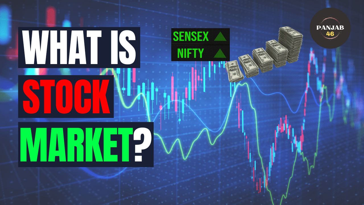 You are currently viewing What is Stock Market? What Exactly are Sensex & Nifty?