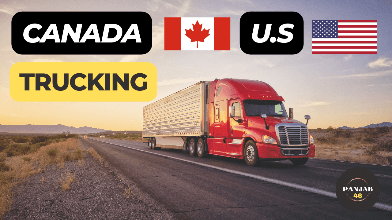 Read more about the article Canada-USA Trucking : Rules in Transportation