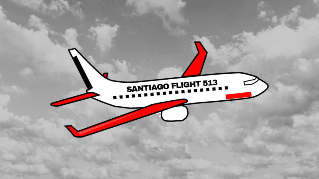 Santiago Flight 513
